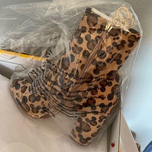 Disney x Aldo Mickey Mouse Boots